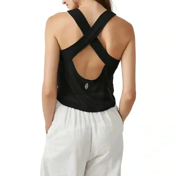 FREE PEOPLE Keep Away Tank Size XS NWT - Picture 1 of 9